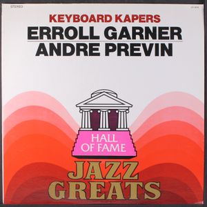 ERROLL GARNER / ANDRE PREVIN