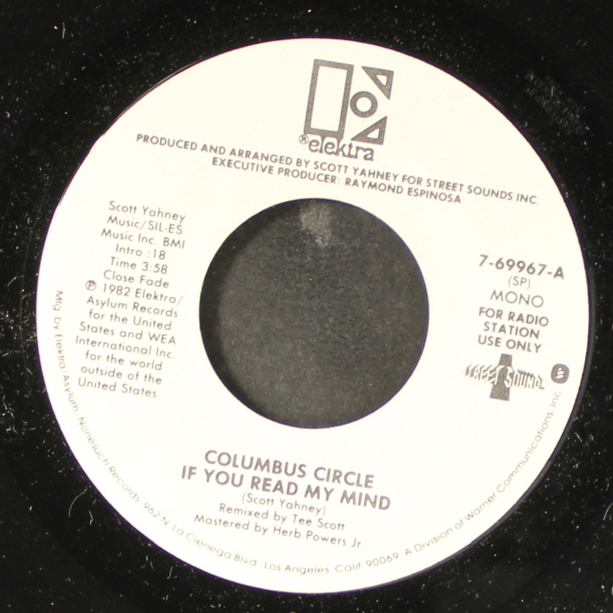 if you read my mind / mono by COLUMBUS CIRCLE