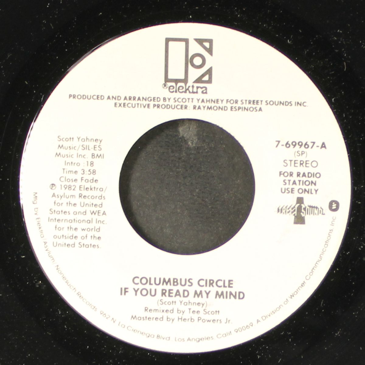if you read my mind / mono by COLUMBUS CIRCLE
