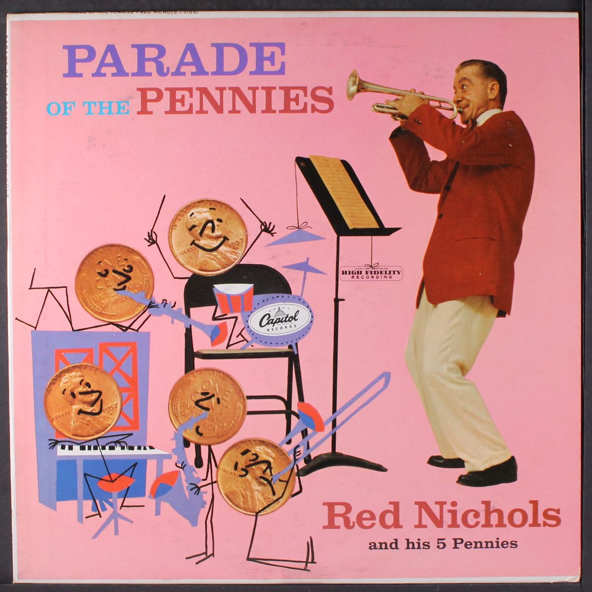 parade of the pennies by RED NICHOLS