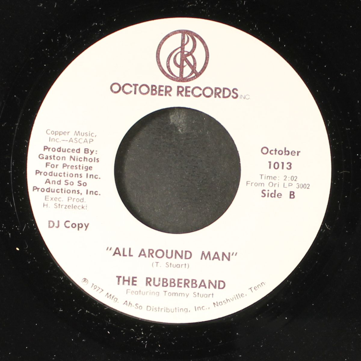 hound dog man / all around man by RUBBERBAND