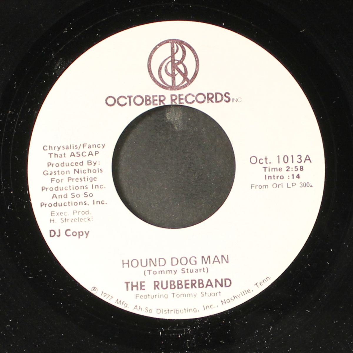 hound dog man / all around man by RUBBERBAND