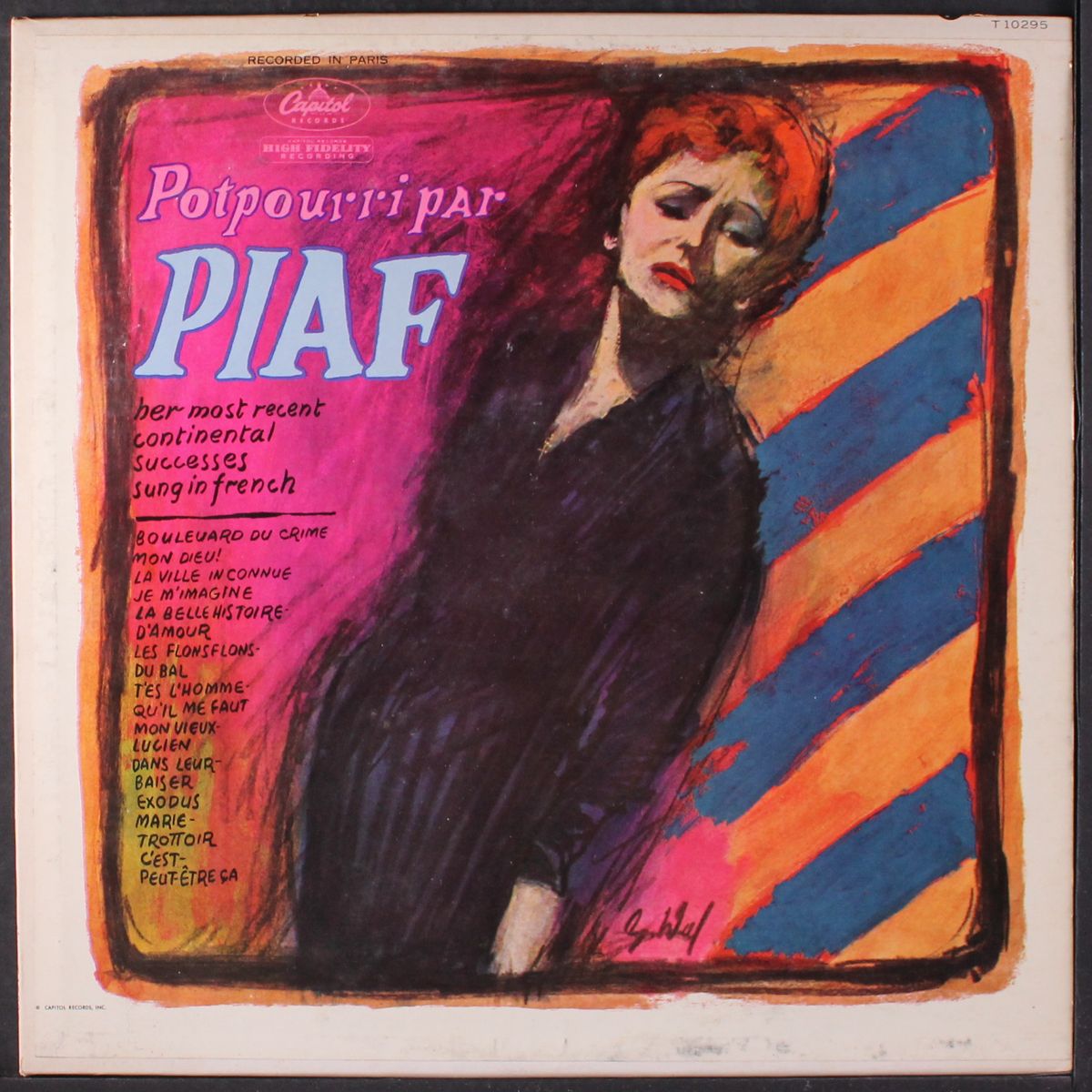 potpourri par piaf by EDITH PIAF