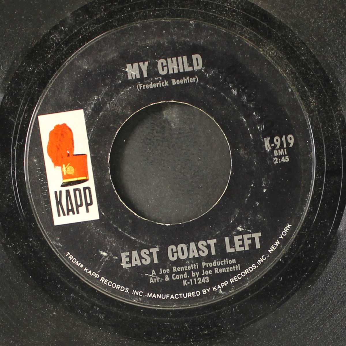 sunshine bay / my child by EAST COAST LEFT