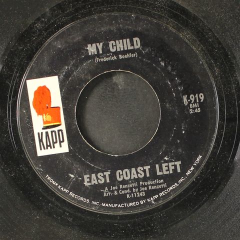 EAST COAST LEFT