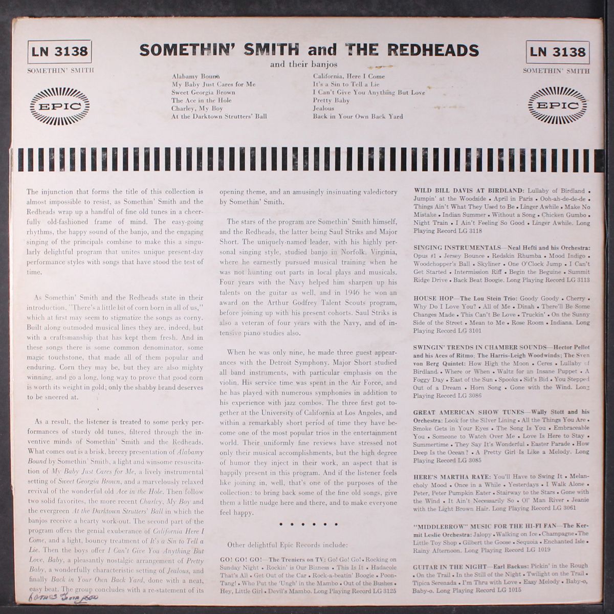 and their banjos by SOMETHIN' SMITH & REDHEADS