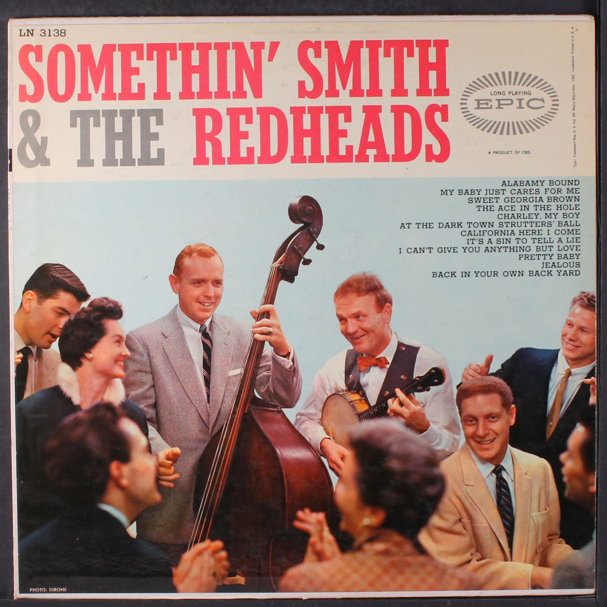 and their banjos by SOMETHIN' SMITH & REDHEADS