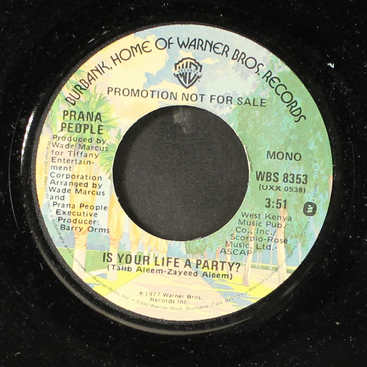 is your life a party? / mono by PRANA PEOPLE