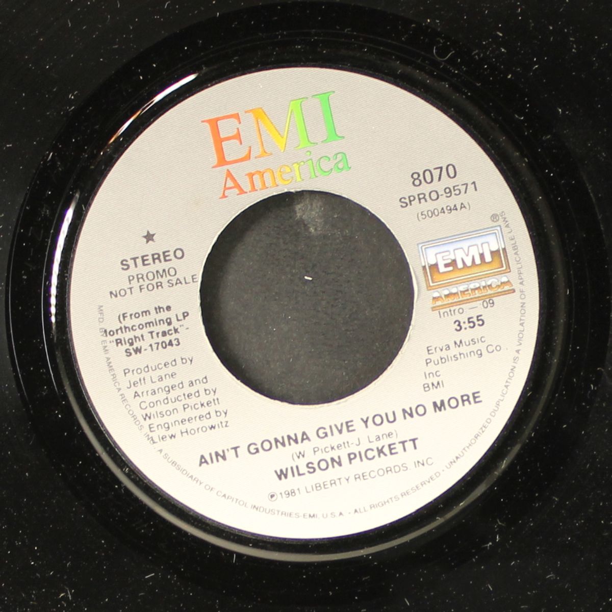 ain't gonna give you no more / same by WILSON PICKETT