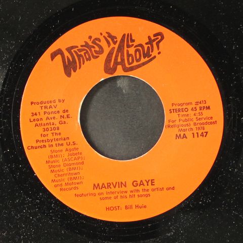 MARVIN GAYE / JERRY BUTLER
