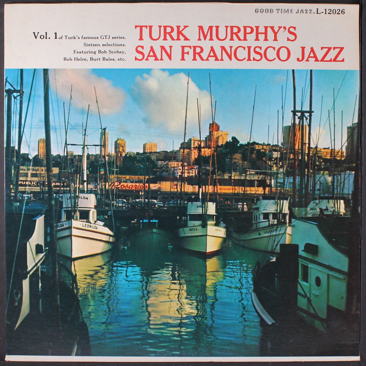 san francisco jazz vol. 1 by TURK MURPHY