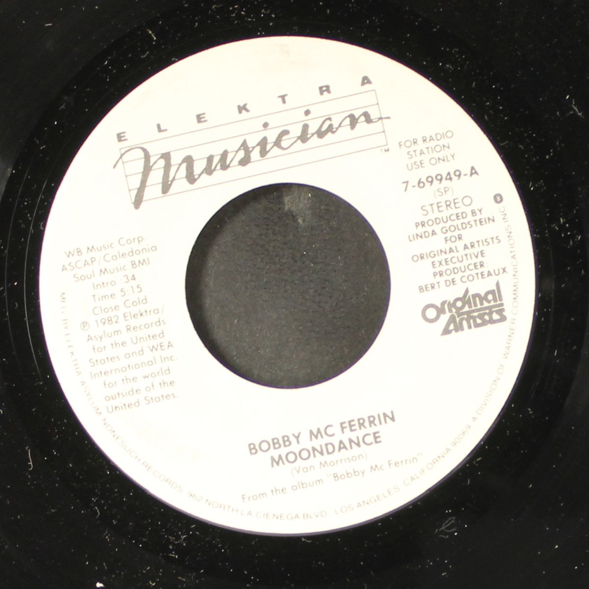 moondance / jubilee by BOBBY MCFERRIN
