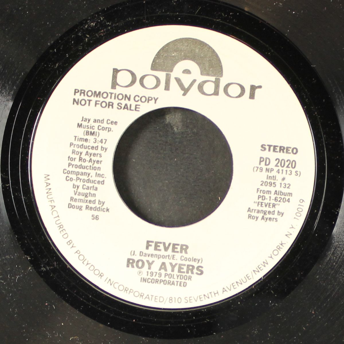 fever / same by ROY AYERS