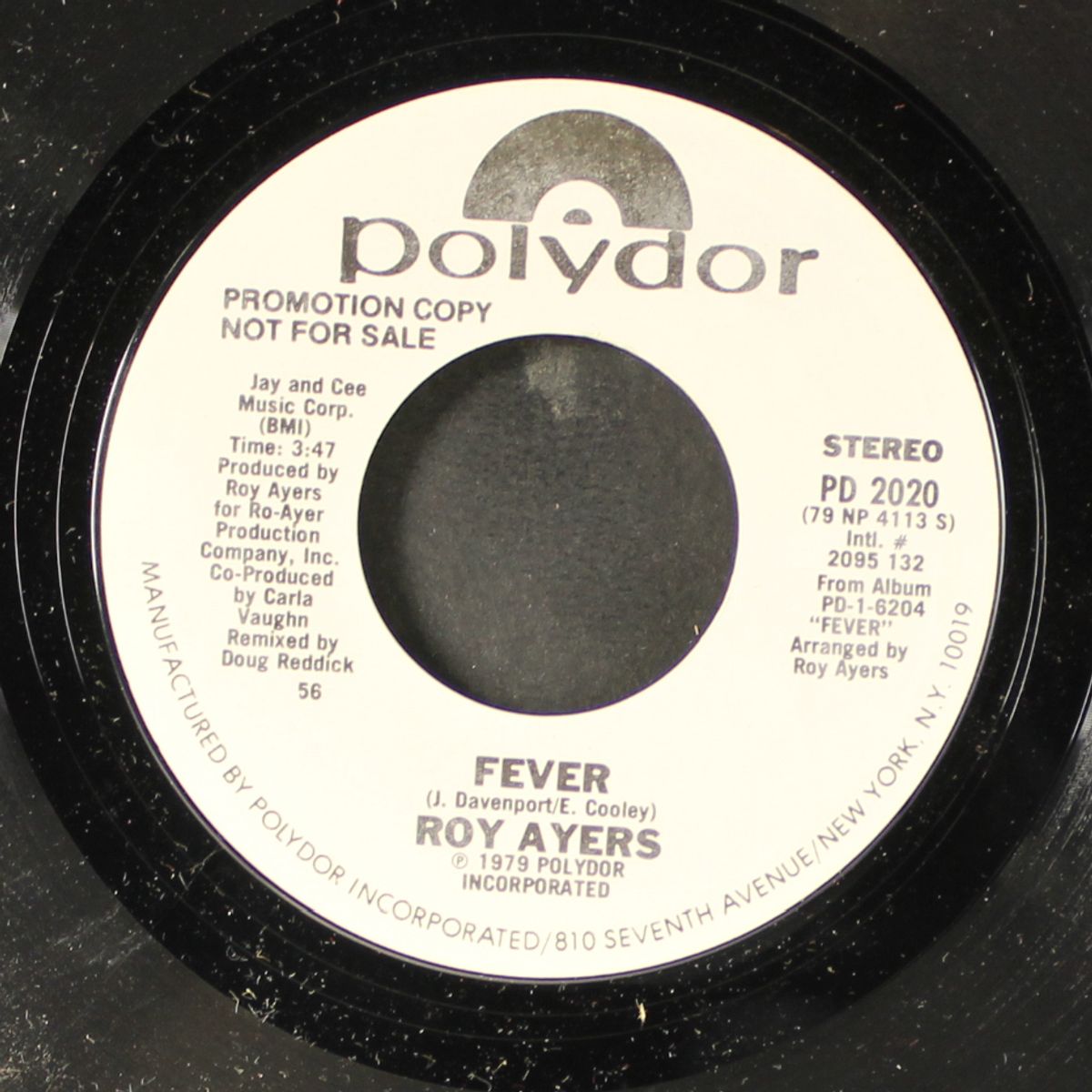 fever / same by ROY AYERS