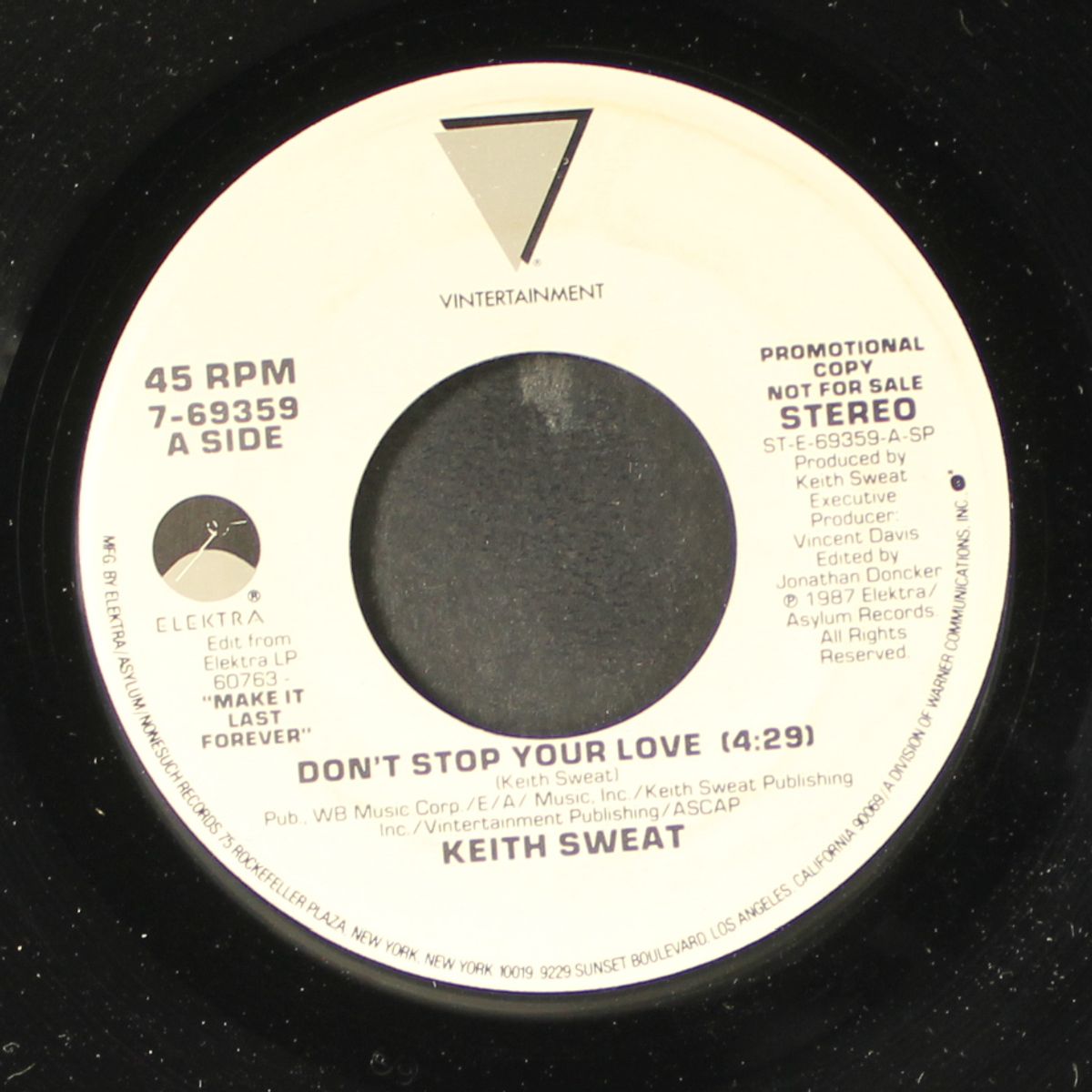 don't stop your love / same by KEITH SWEAT