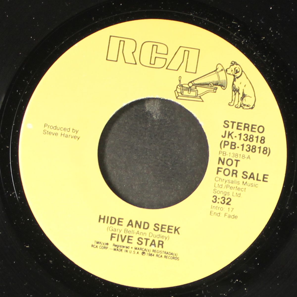hide and seek / same by FIVE STAR