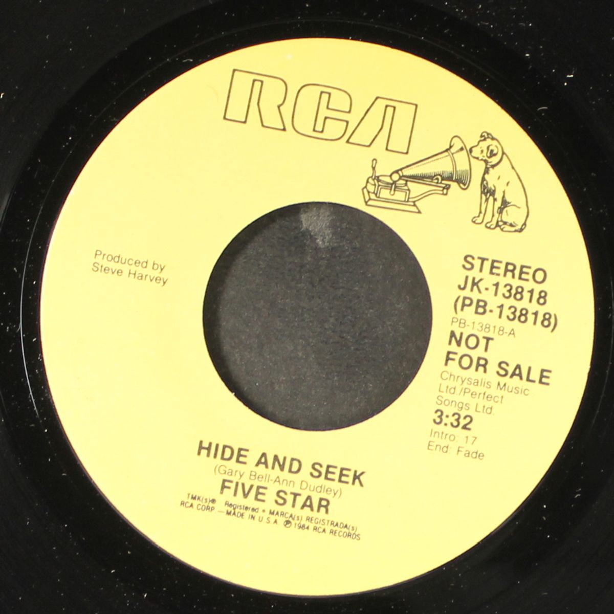 hide and seek / same by FIVE STAR