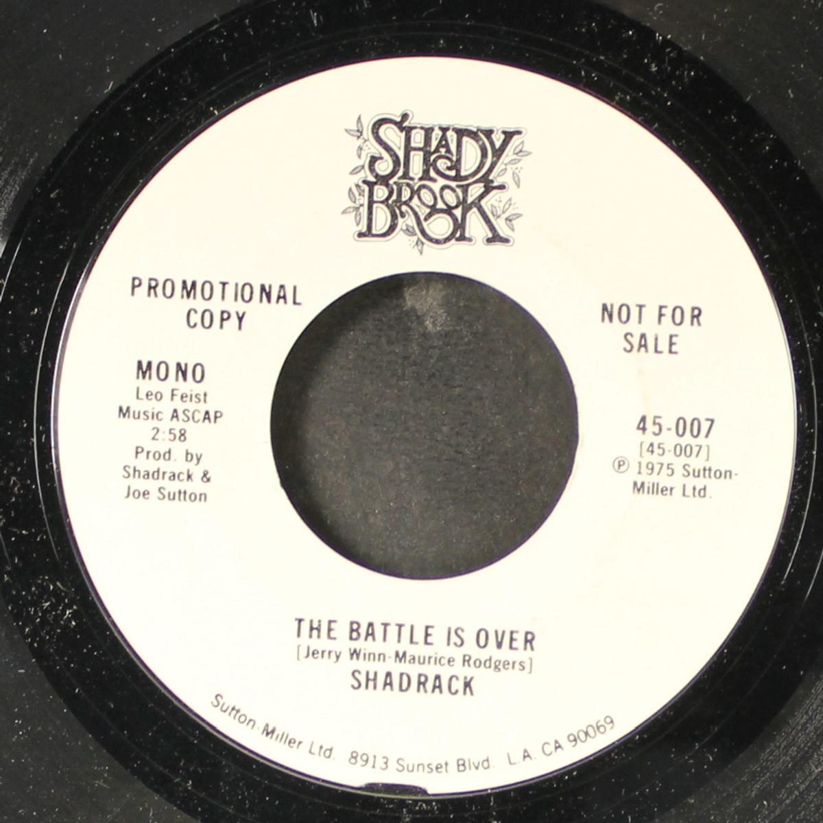 the battle is over / mono by SHADRACK