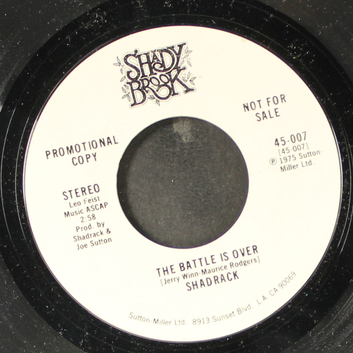 the battle is over / mono by SHADRACK