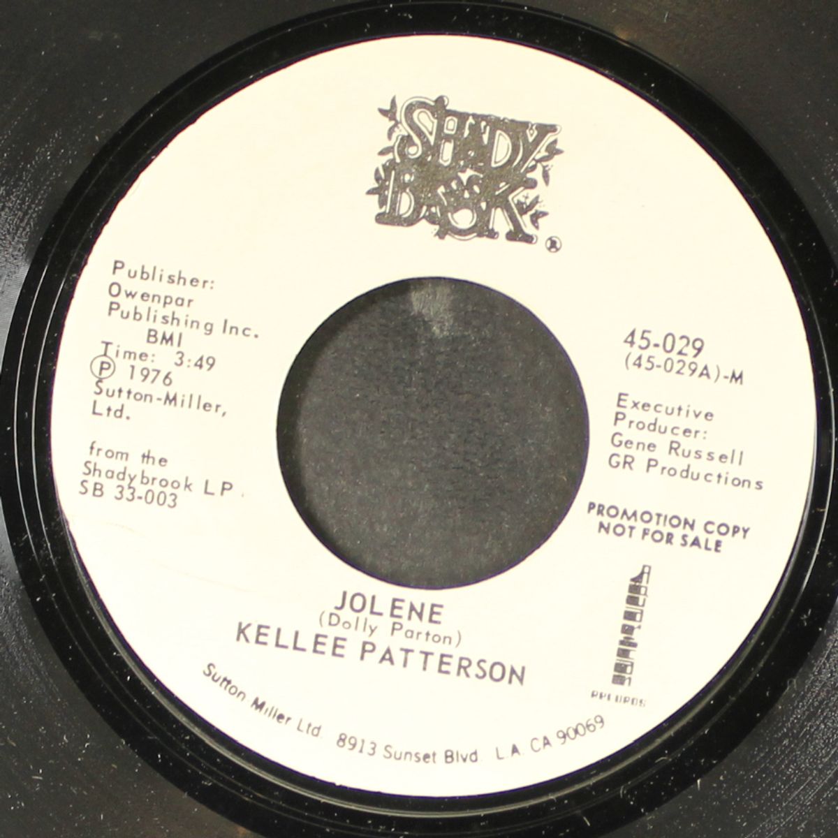 jolene / mono by KELLEE PATTERSON