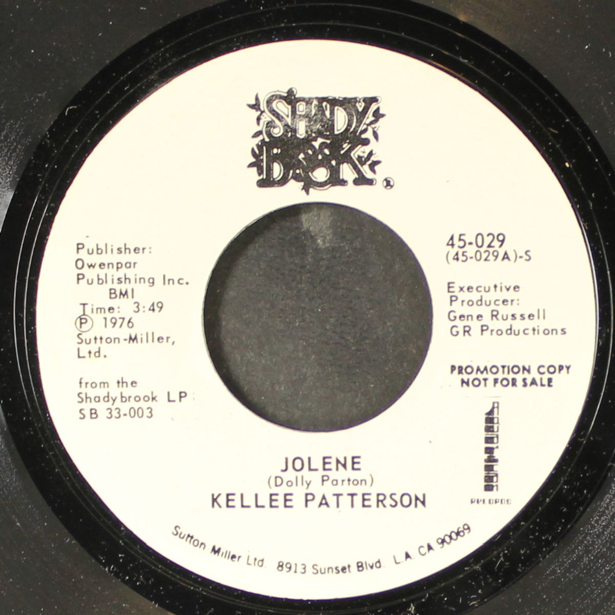 jolene / mono by KELLEE PATTERSON