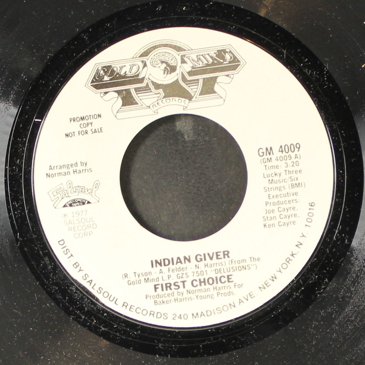 indian giver / same by FIRST CHOICE