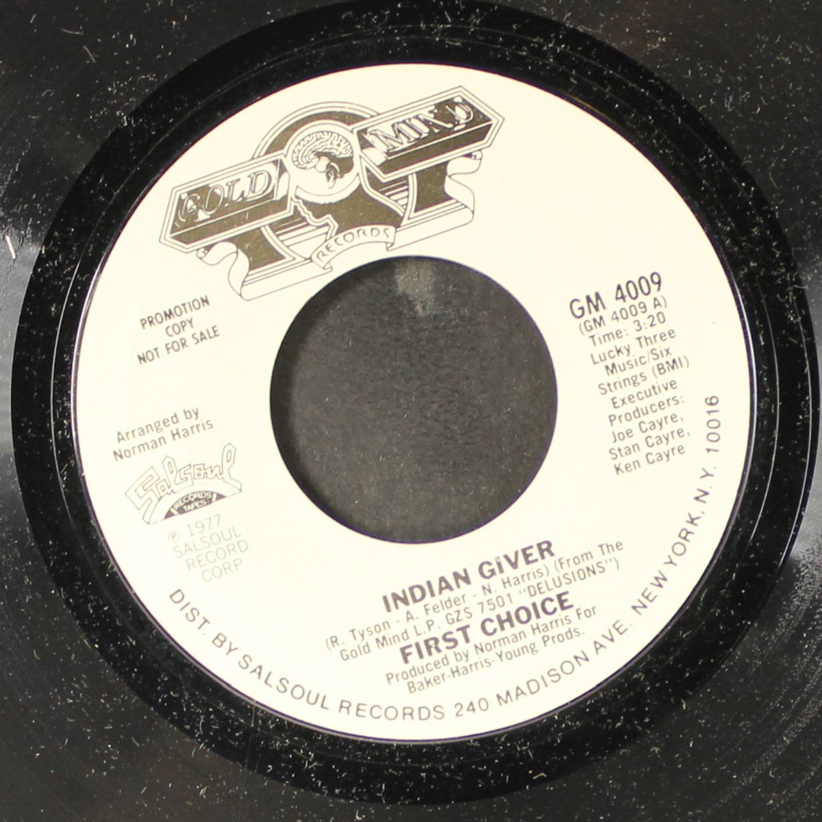 indian giver / same by FIRST CHOICE