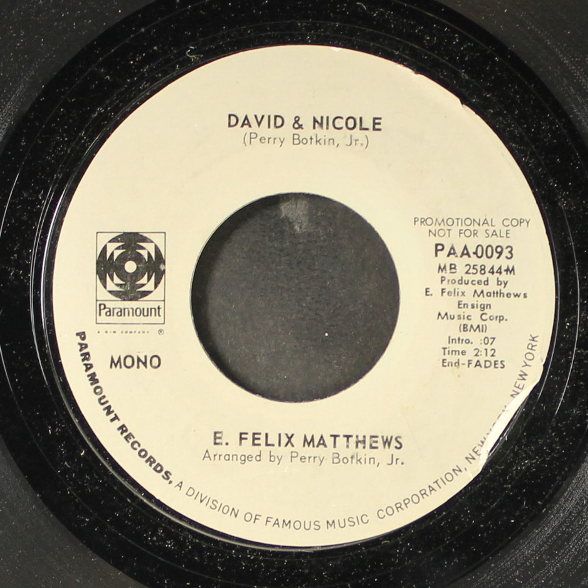 i love you, phil / david & nicole by E. FELIX MATTHEWS