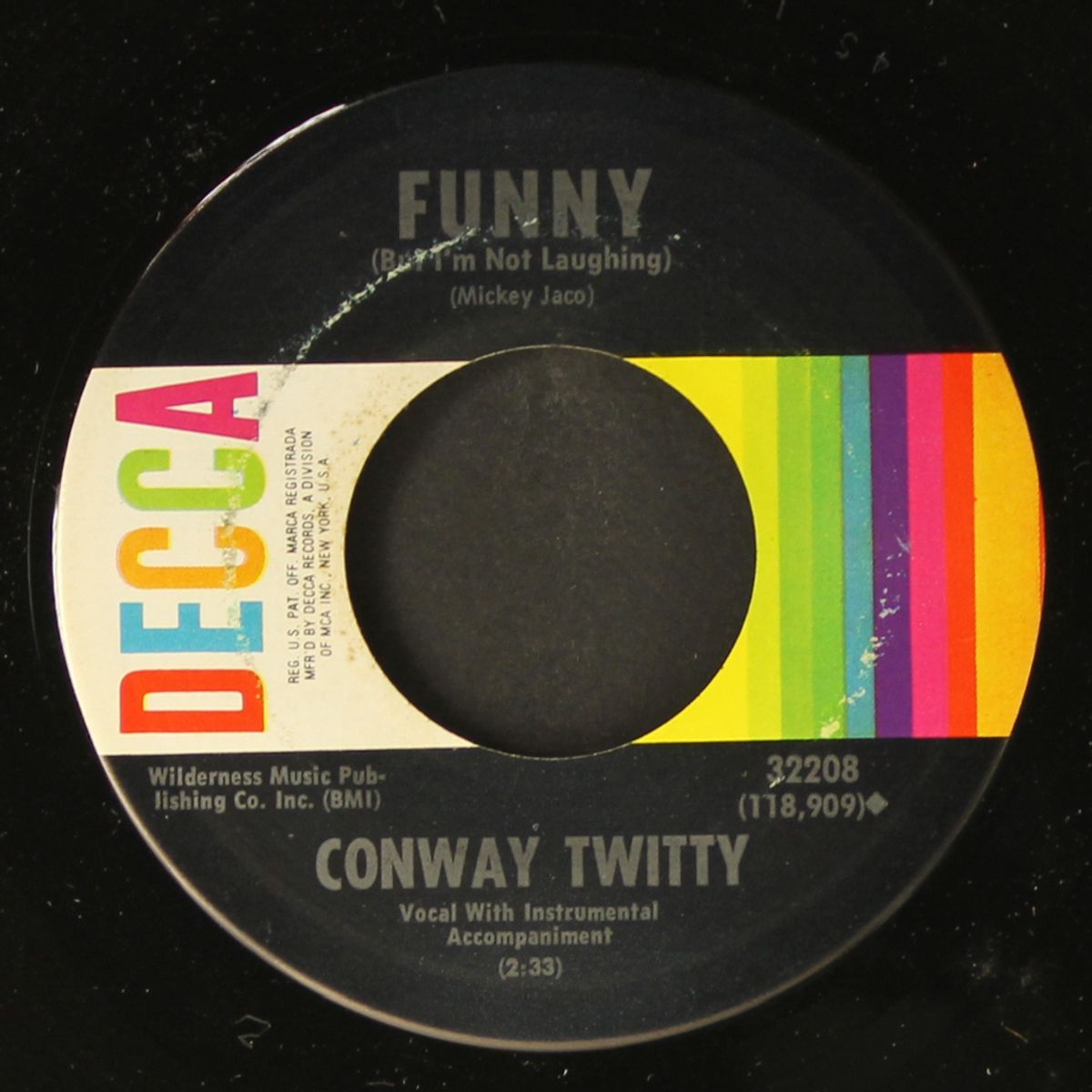 working girl / funny by CONWAY TWITTY