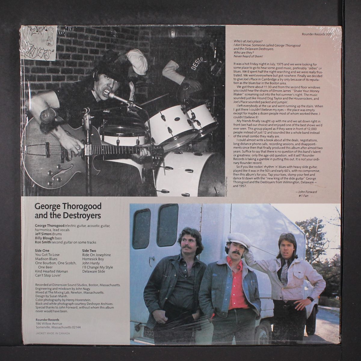 george thorogood and the destroyers by GEORGE THOROGOOD