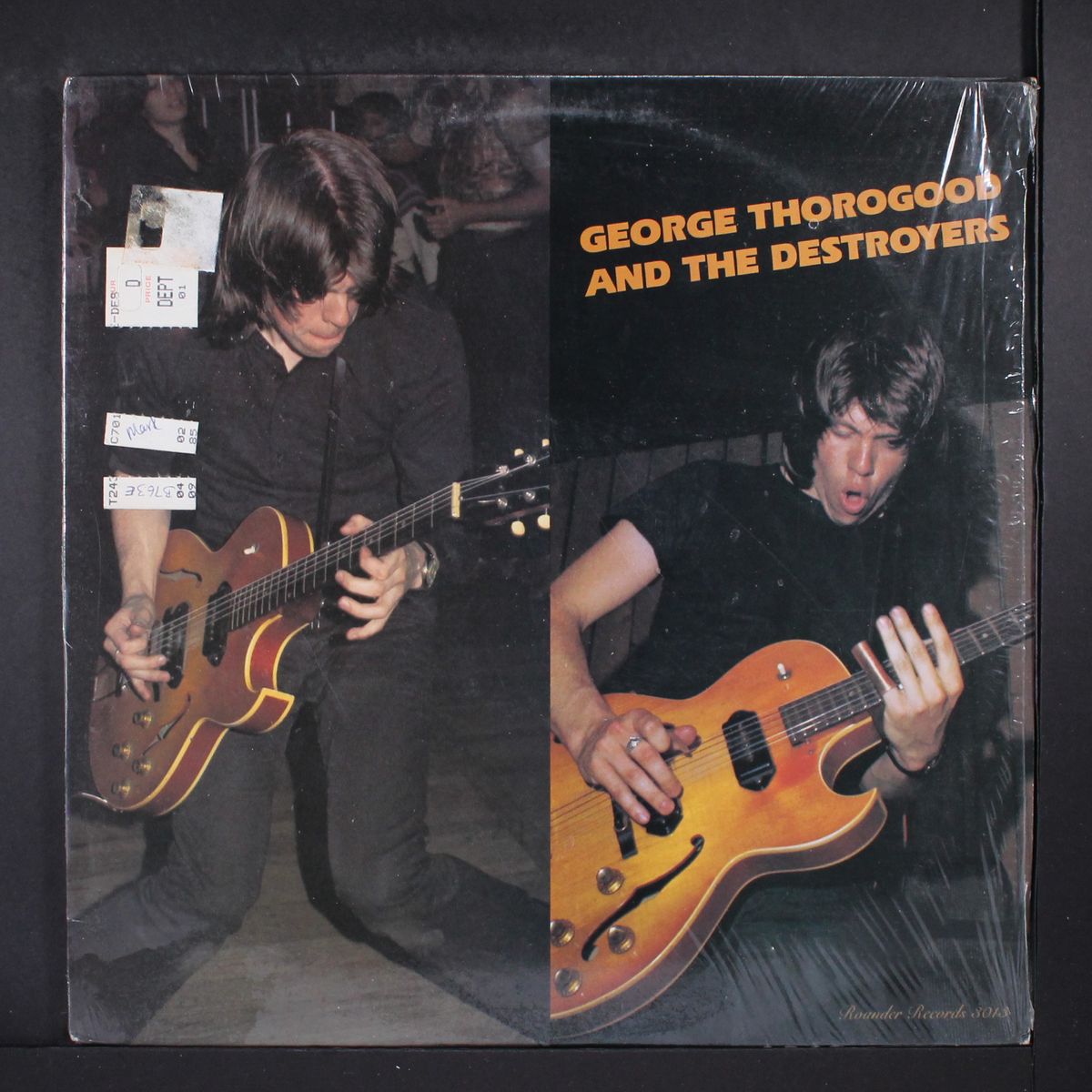 george thorogood and the destroyers by GEORGE THOROGOOD