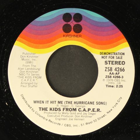KIDS FROM C.A.P.E.R.