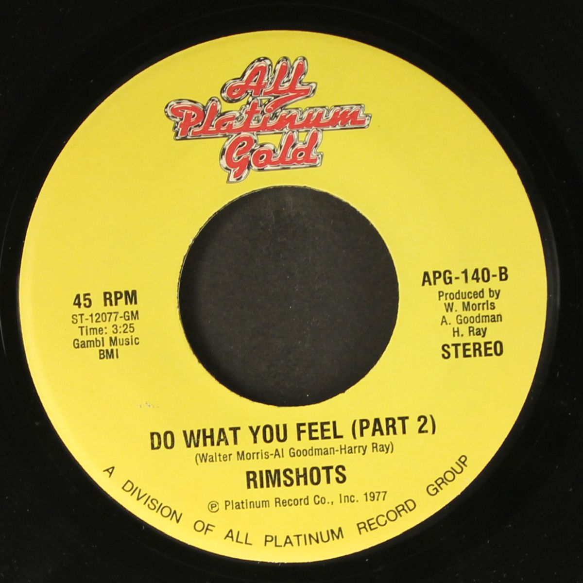 do what you feel / part 2 by RIMSHOTS