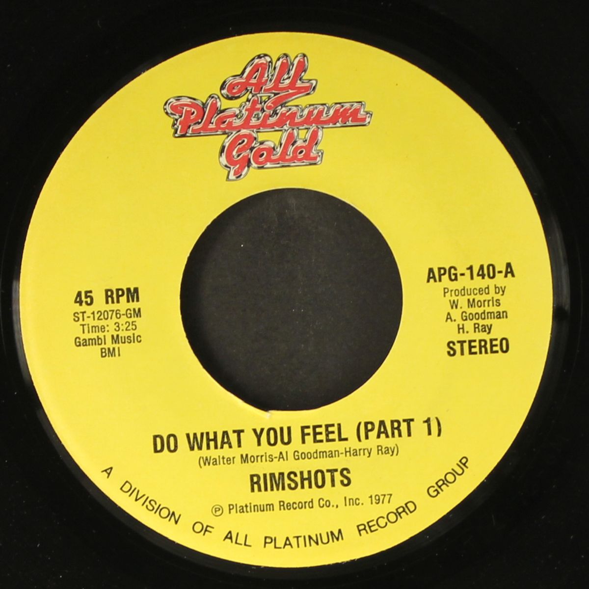 do what you feel / part 2 by RIMSHOTS