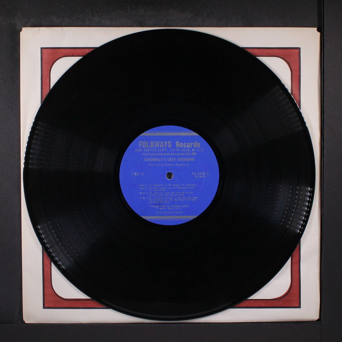 last sessions, vol. 2 by LEADBELLY