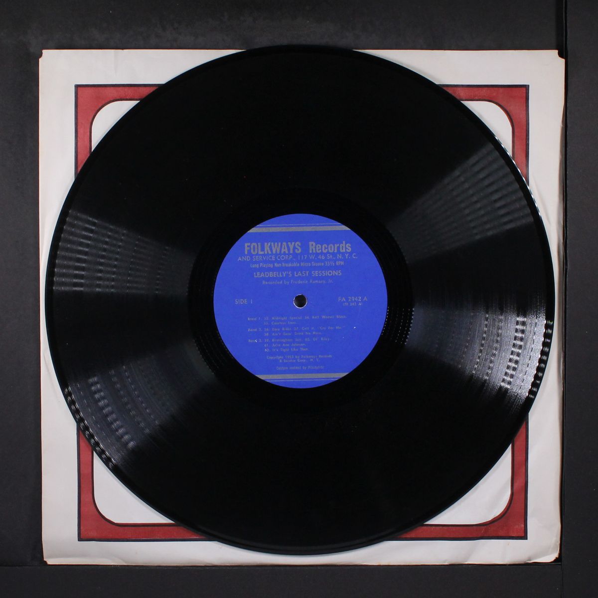 last sessions, vol. 2 by LEADBELLY