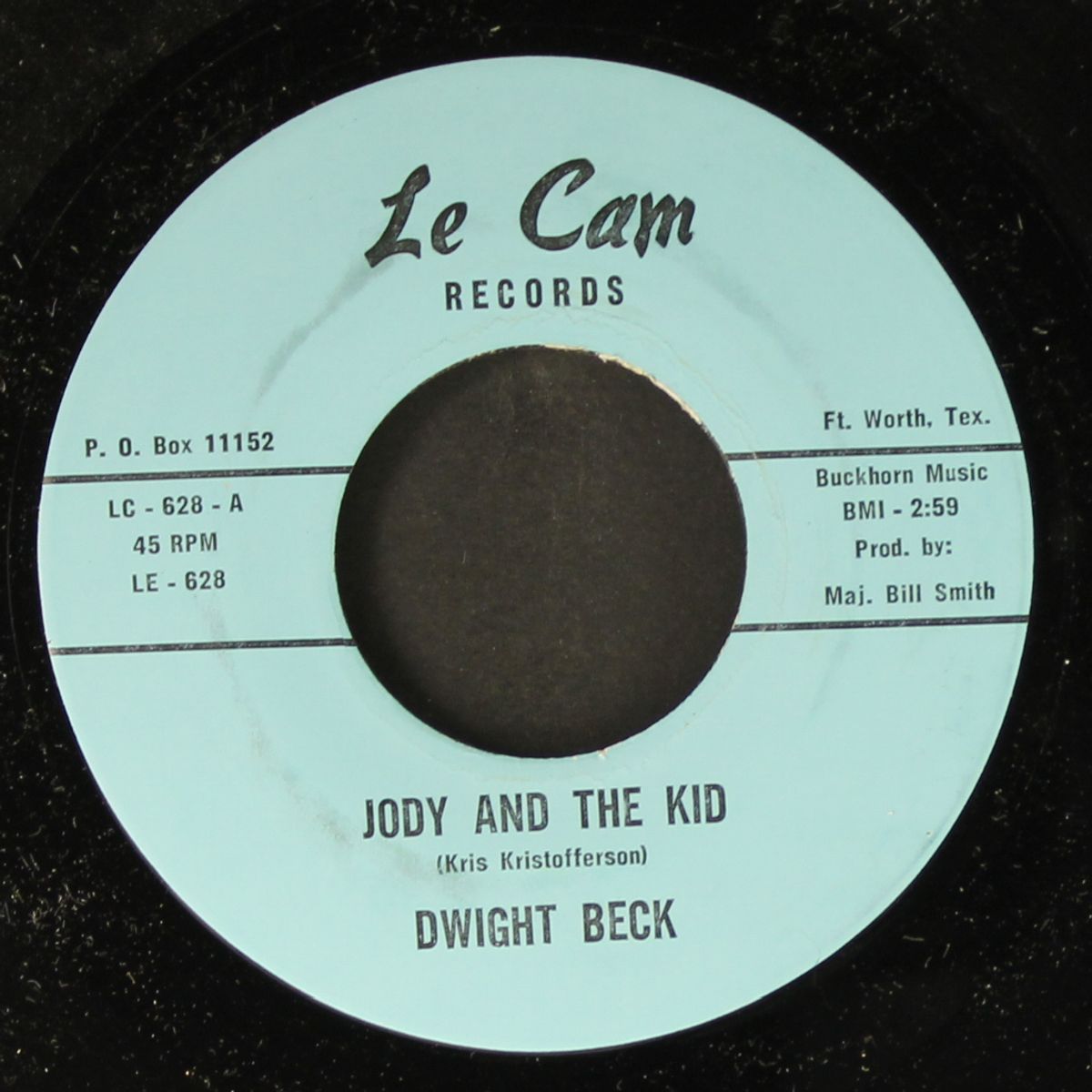 big daddy of the bayou / jody and the kid by DWIGHT BECK