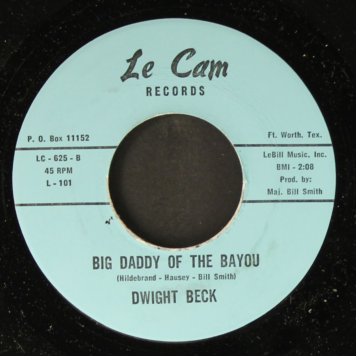 big daddy of the bayou / jody and the kid by DWIGHT BECK