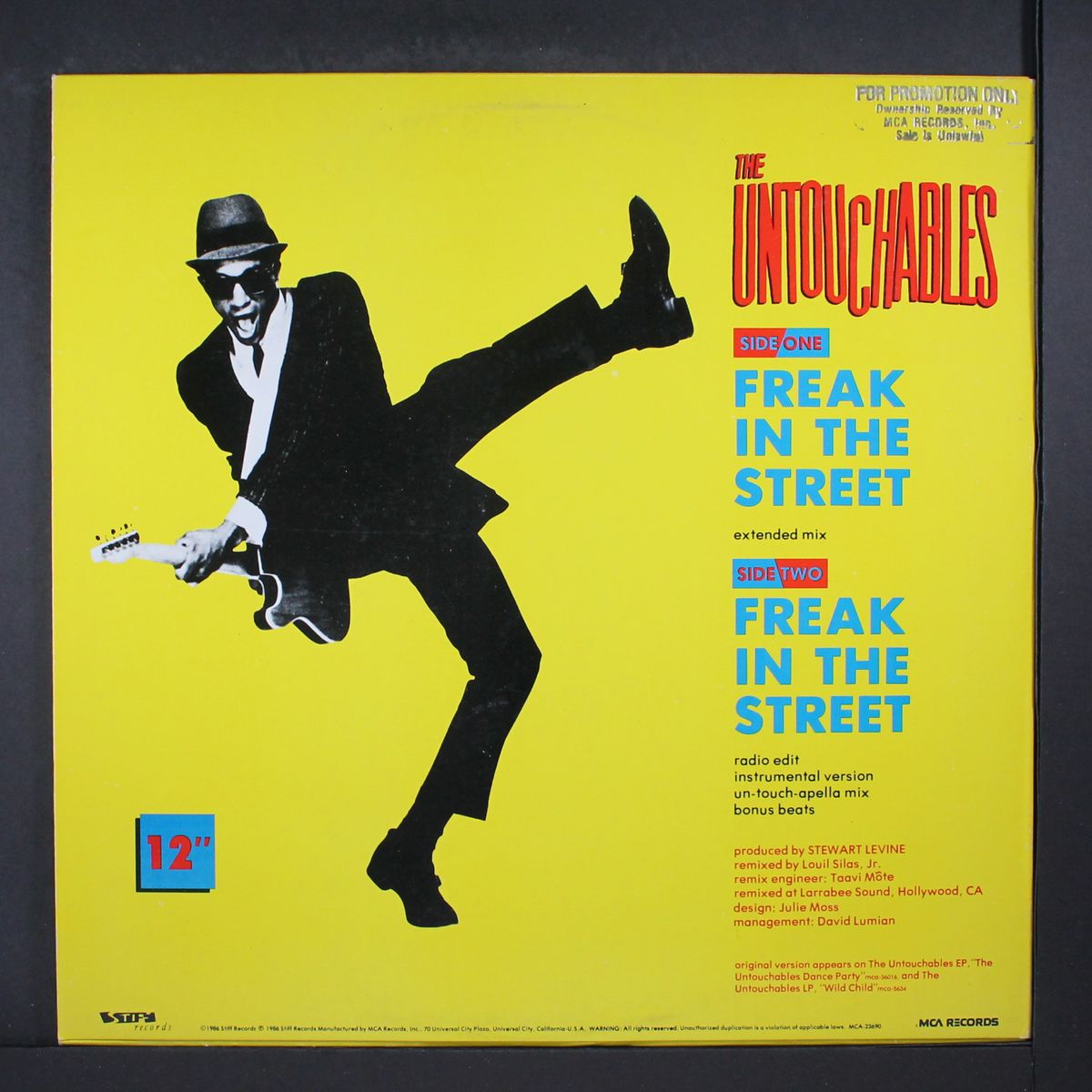 freak in the street / instrumental by UNTOUCHABLES