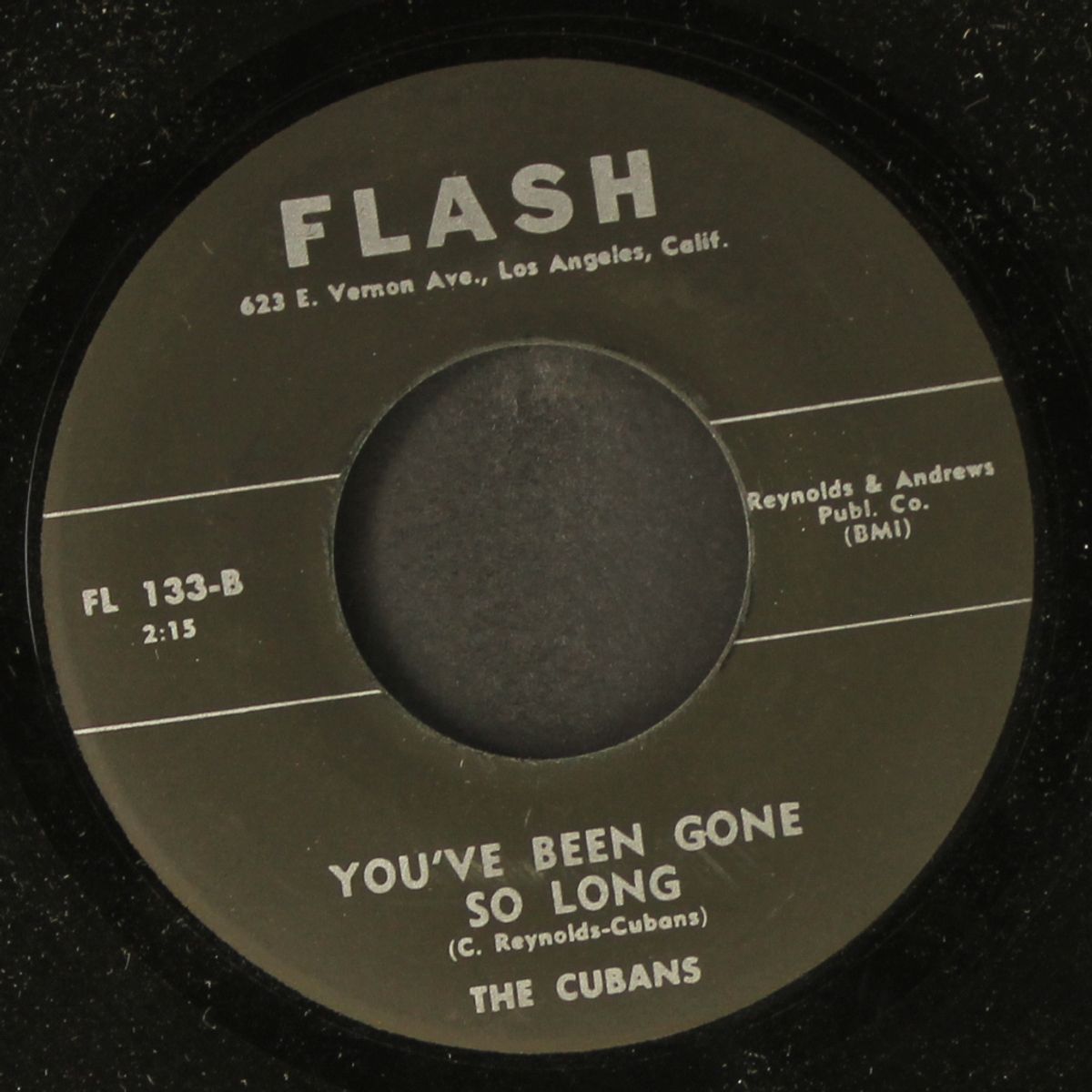 tell me / you've been gone so long by CUBANS