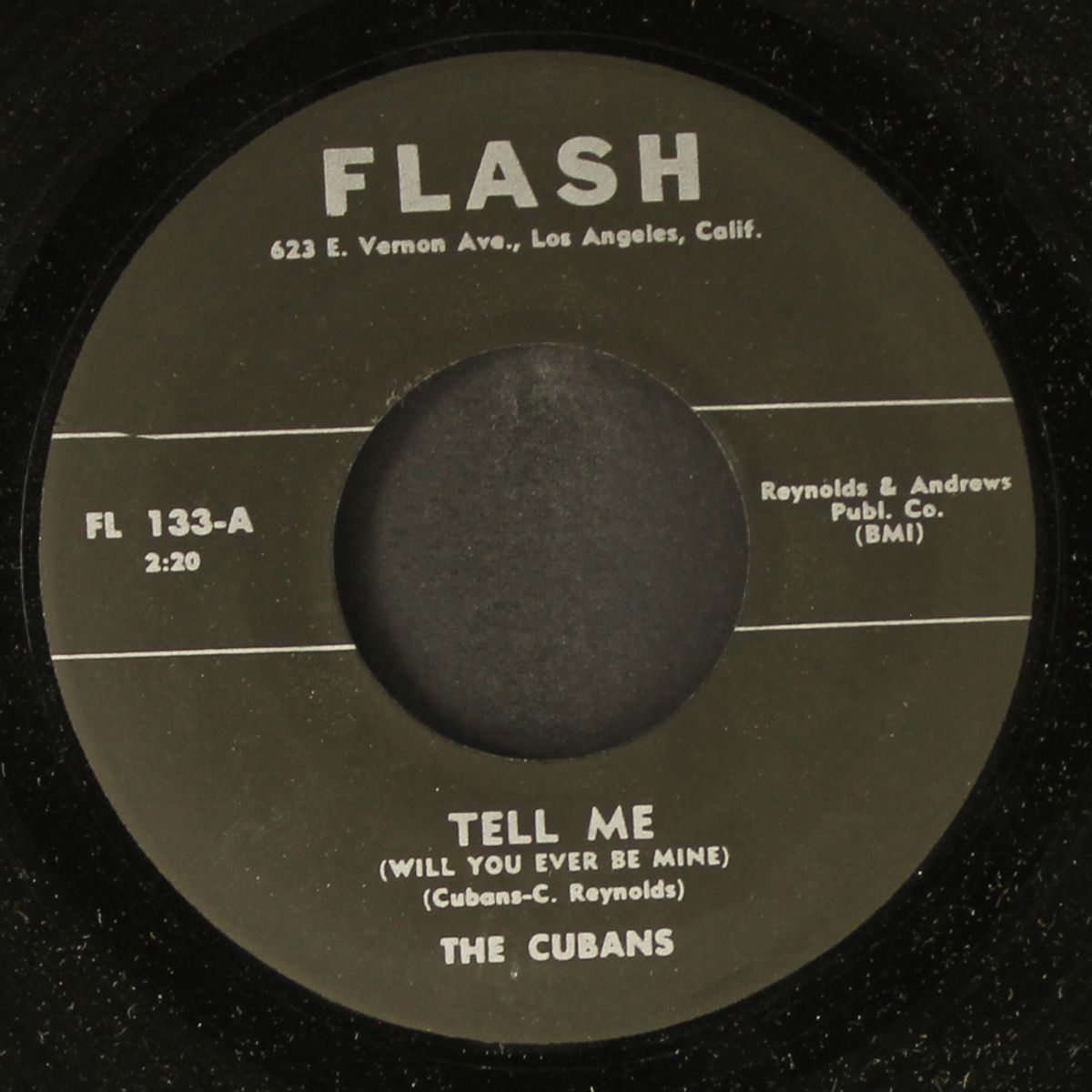 tell me / you've been gone so long by CUBANS