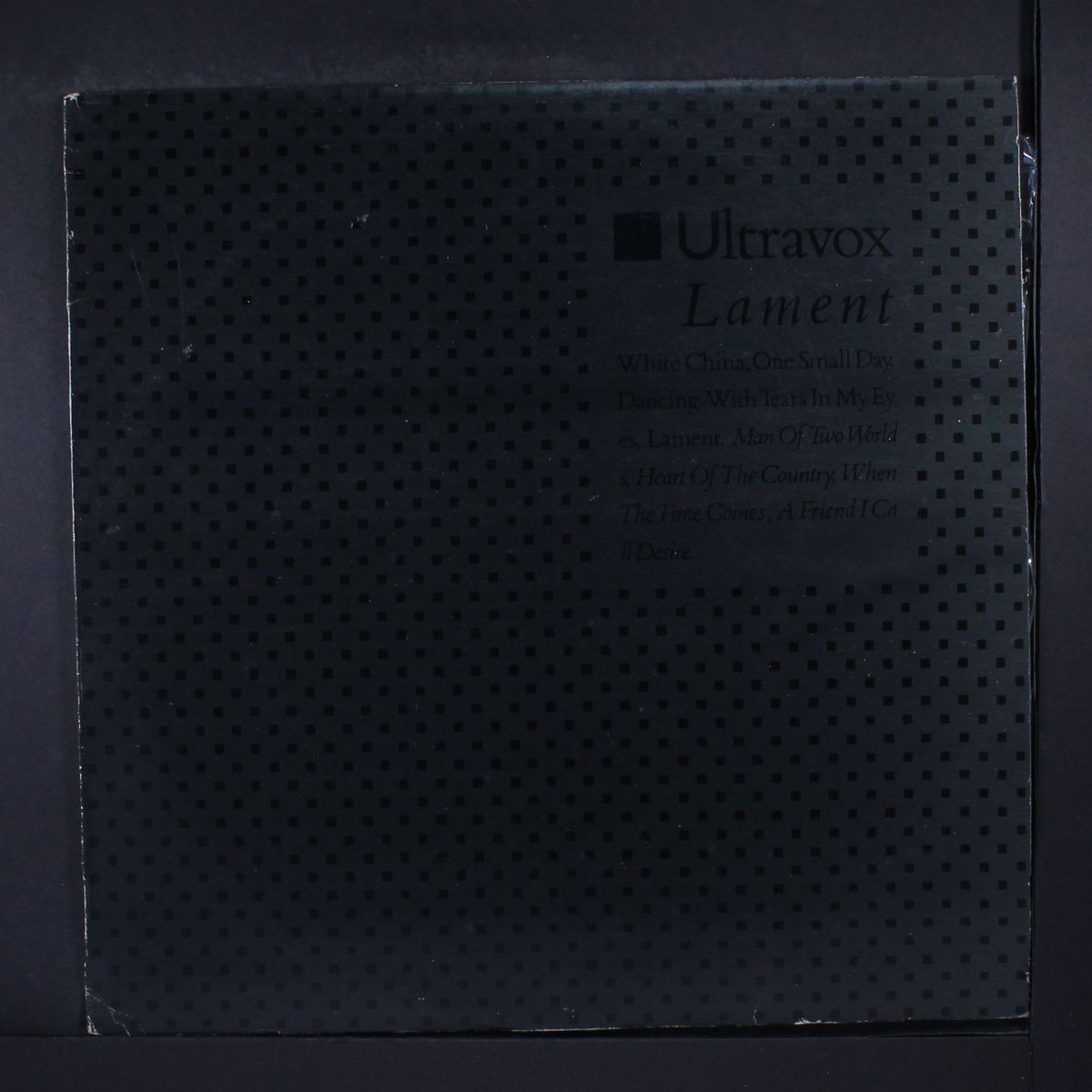 lament by ULTRAVOX