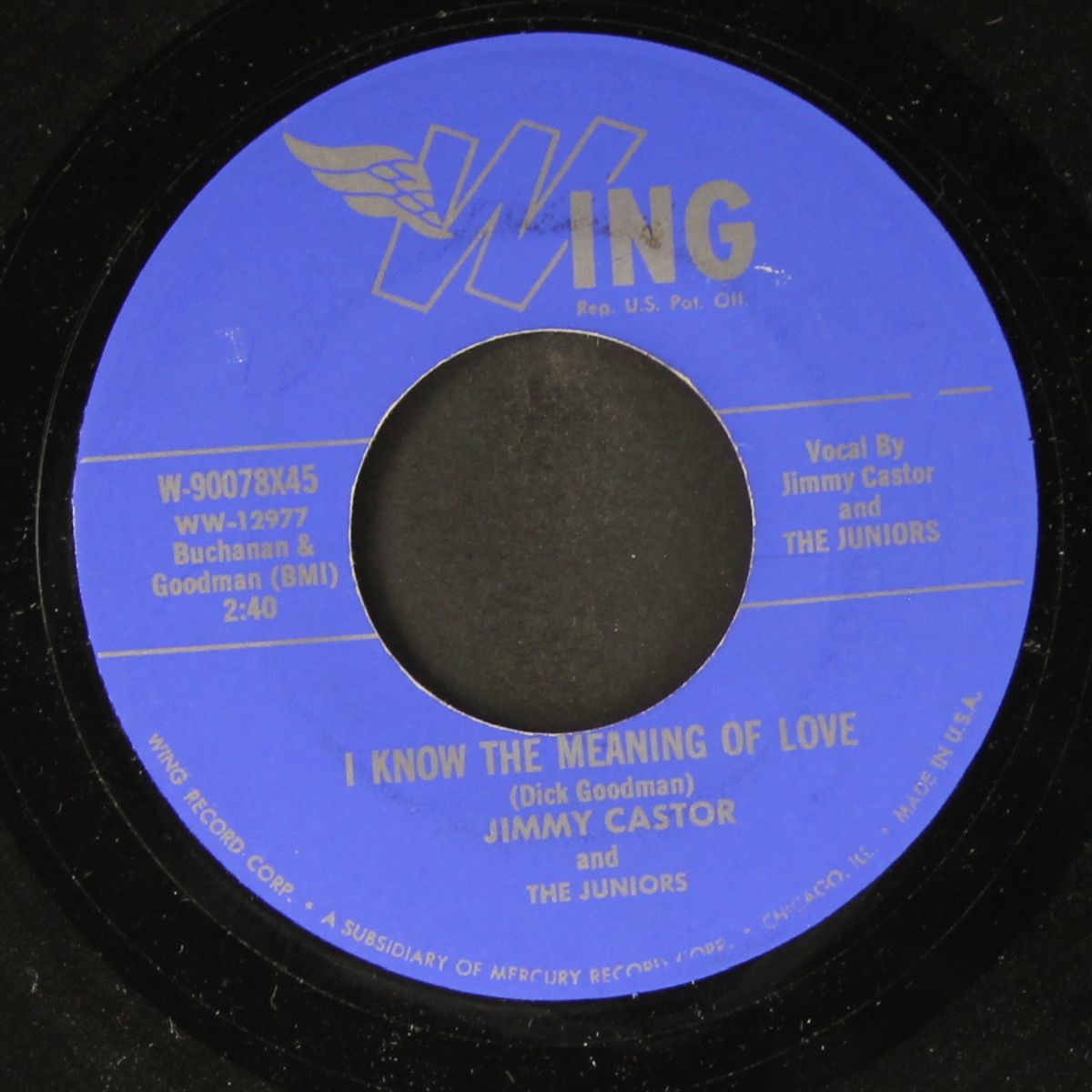 i promise to remember by JIMMY CASTOR & JUNIORS