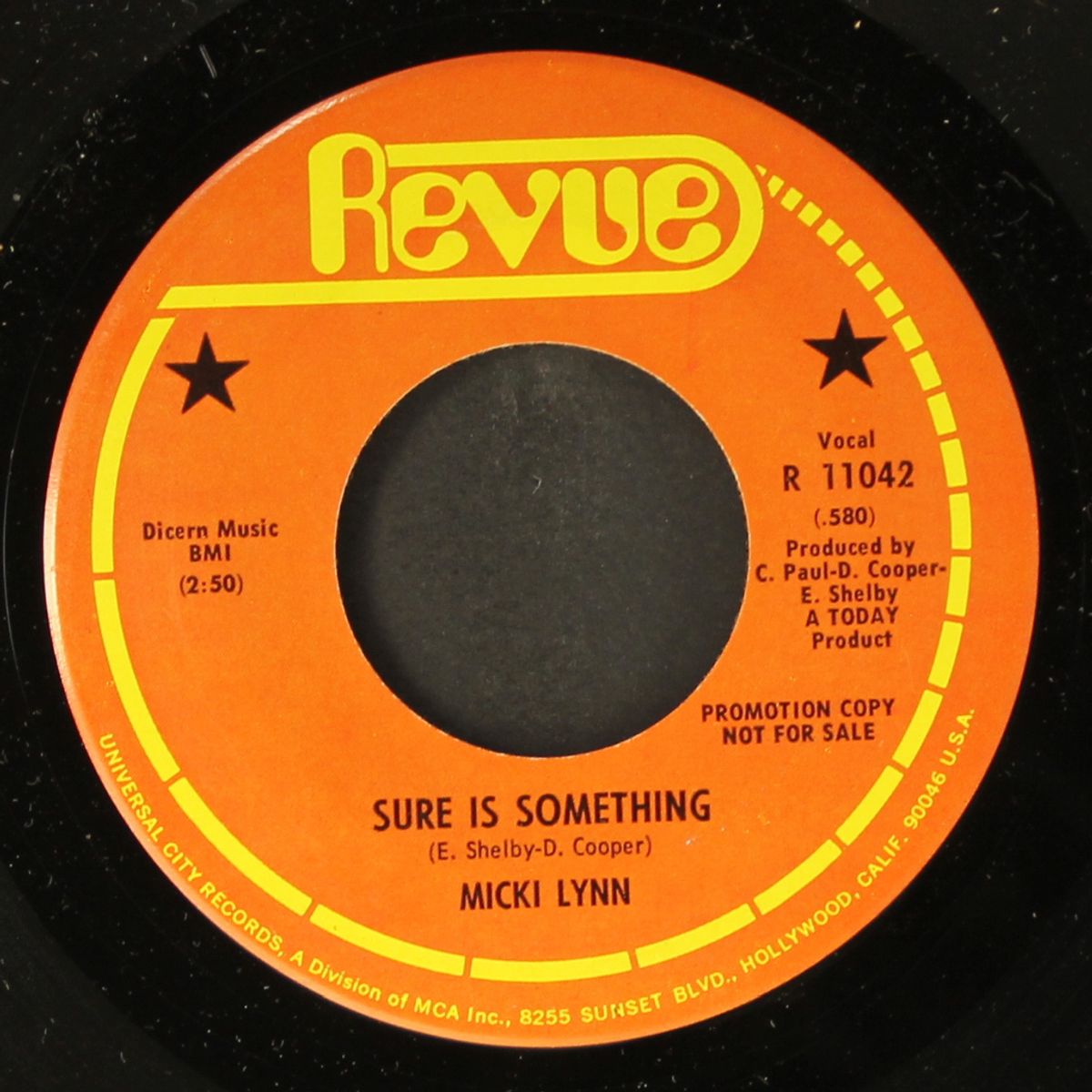sure is something / in the meantime by MICKI LYNN
