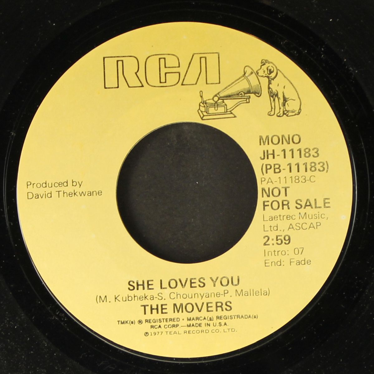 she loves you / mono by MOVERS