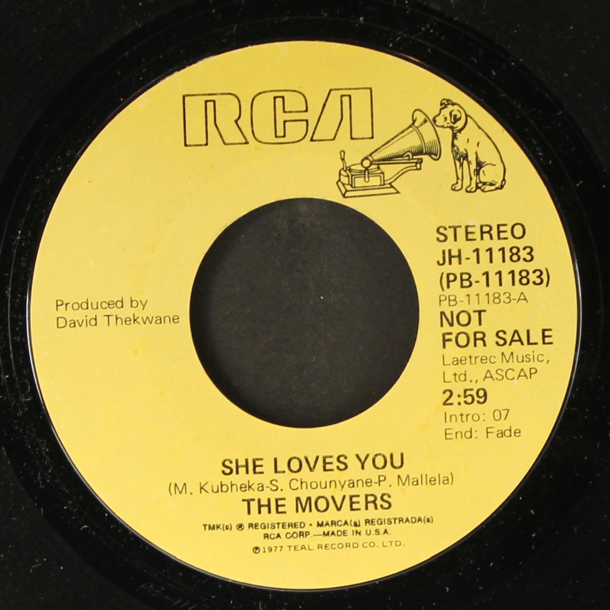 she loves you / mono by MOVERS