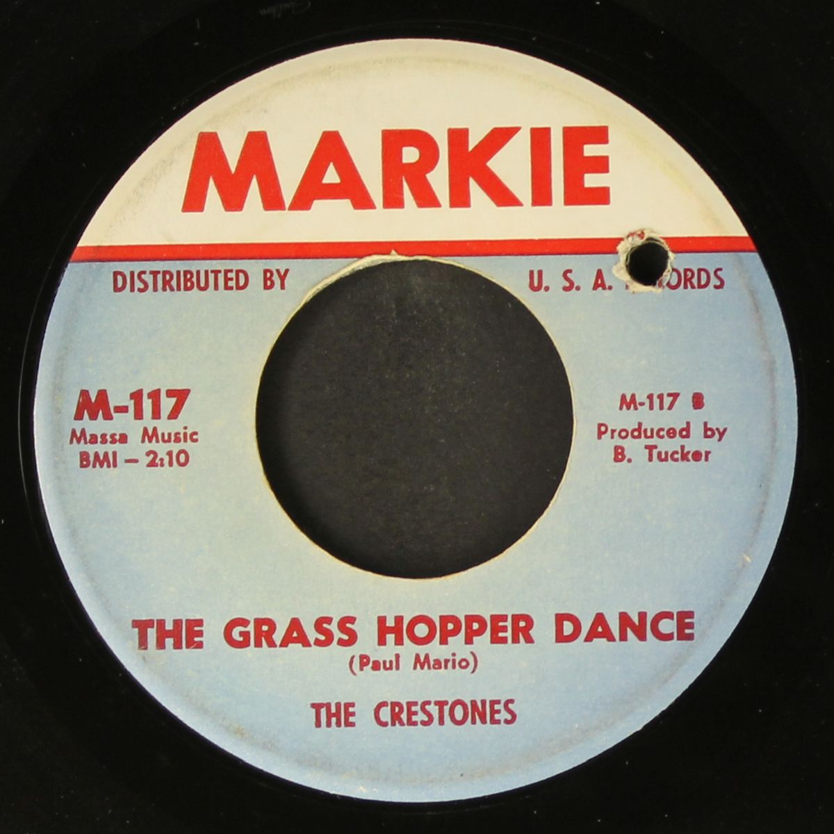 she's a bad motorcycle / the grass hopper dance by CRESTONES