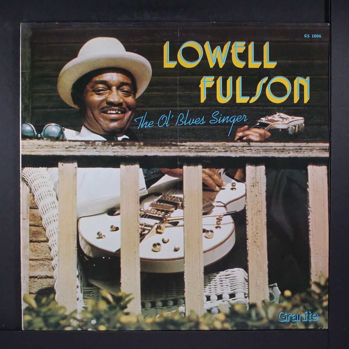 the ol' blues singer by LOWELL FULSON