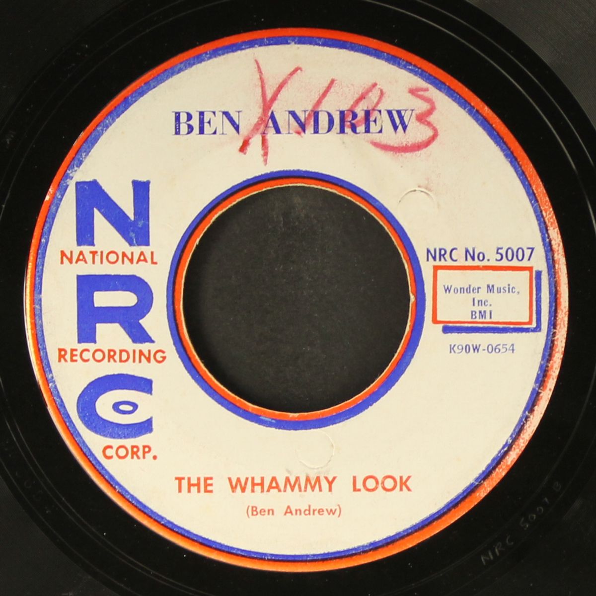 the whammy look / i fell out of love with love by BEN ANDREW