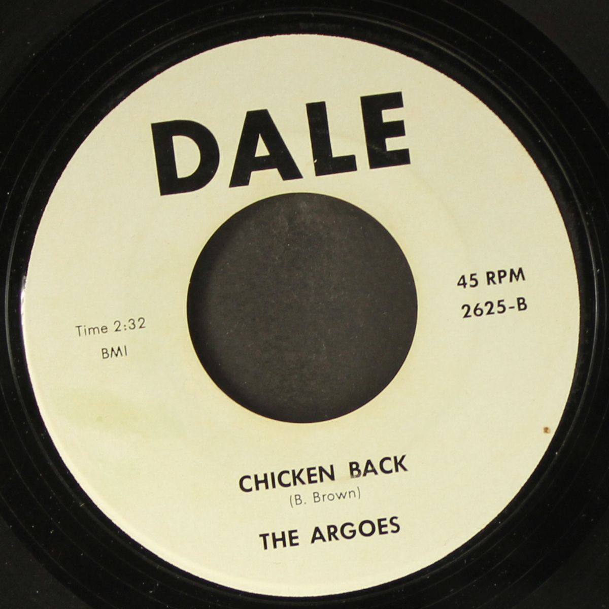 chicken back / black & blue by ARGOES